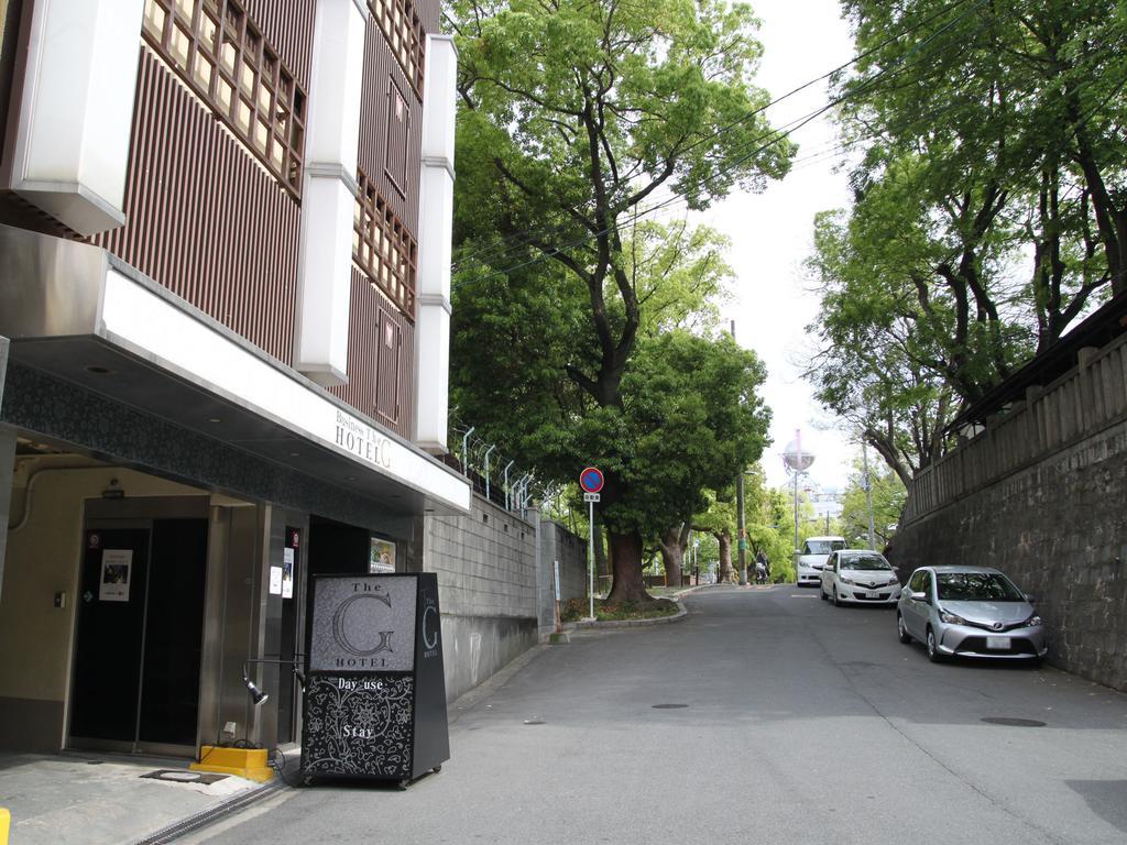 Hotel The G โอซาก้า ภายนอก รูปภาพ