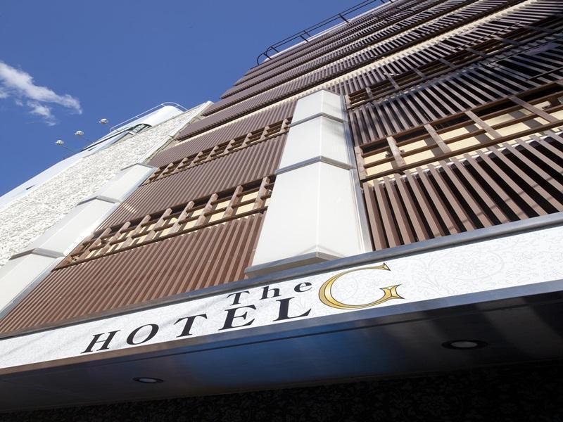 Hotel The G โอซาก้า ภายนอก รูปภาพ