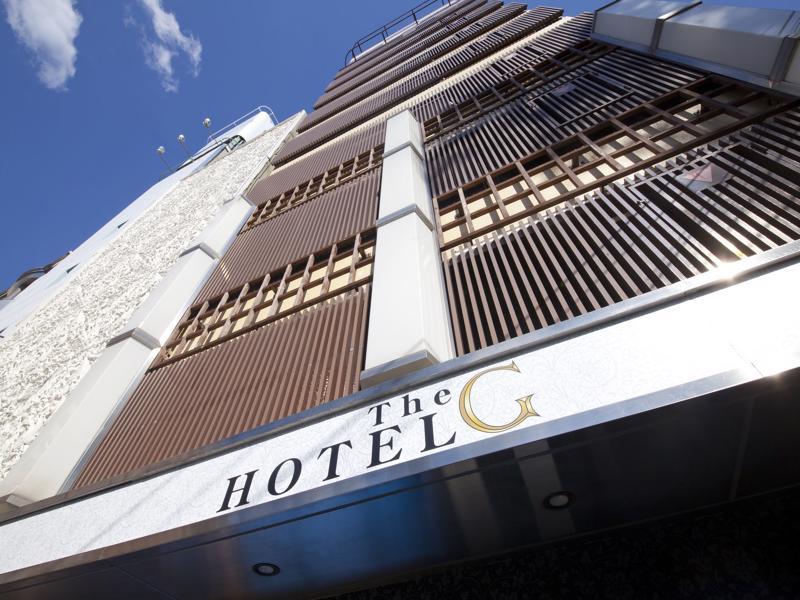 Hotel The G โอซาก้า ภายนอก รูปภาพ