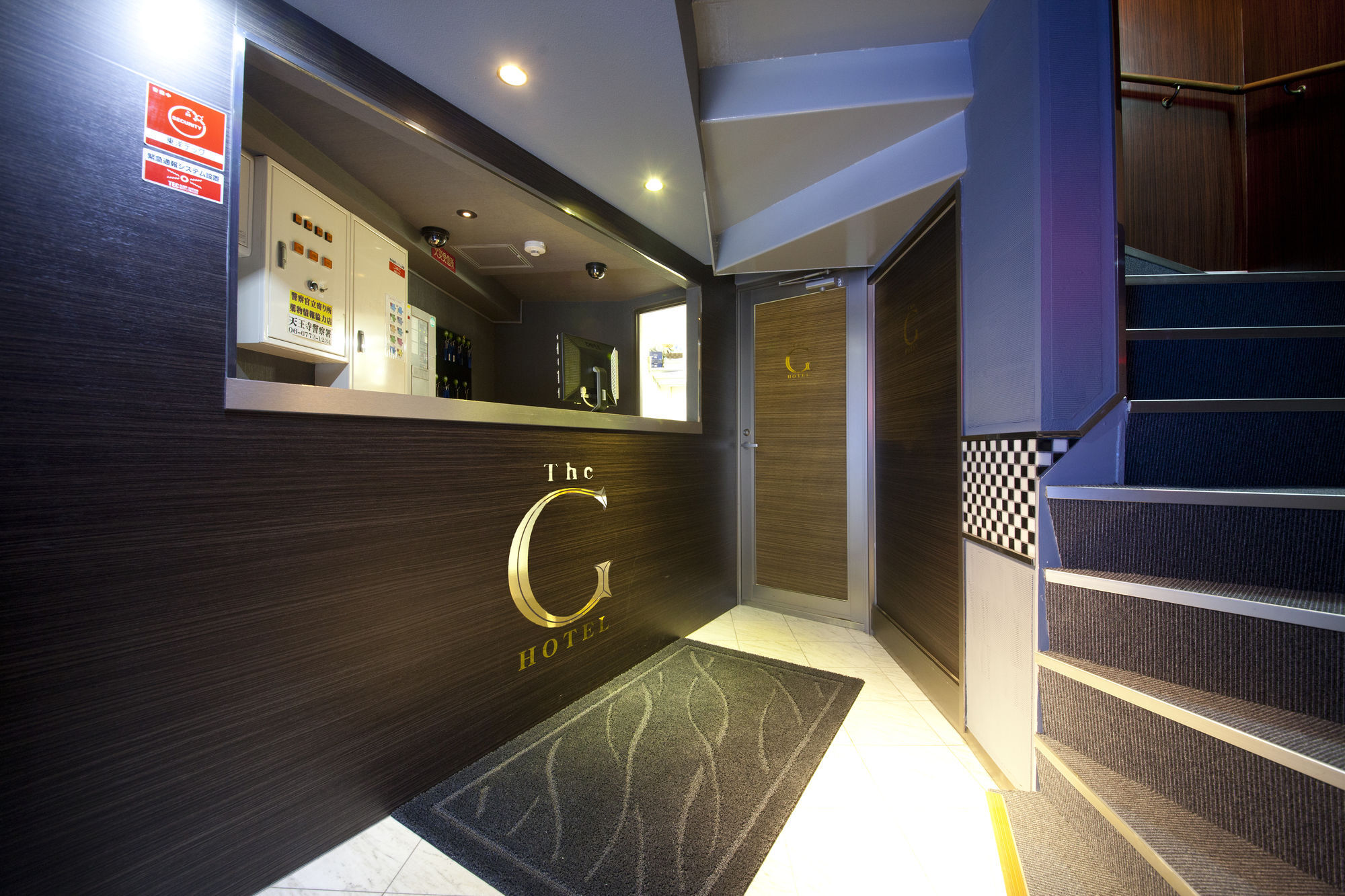 Hotel The G โอซาก้า ภายนอก รูปภาพ