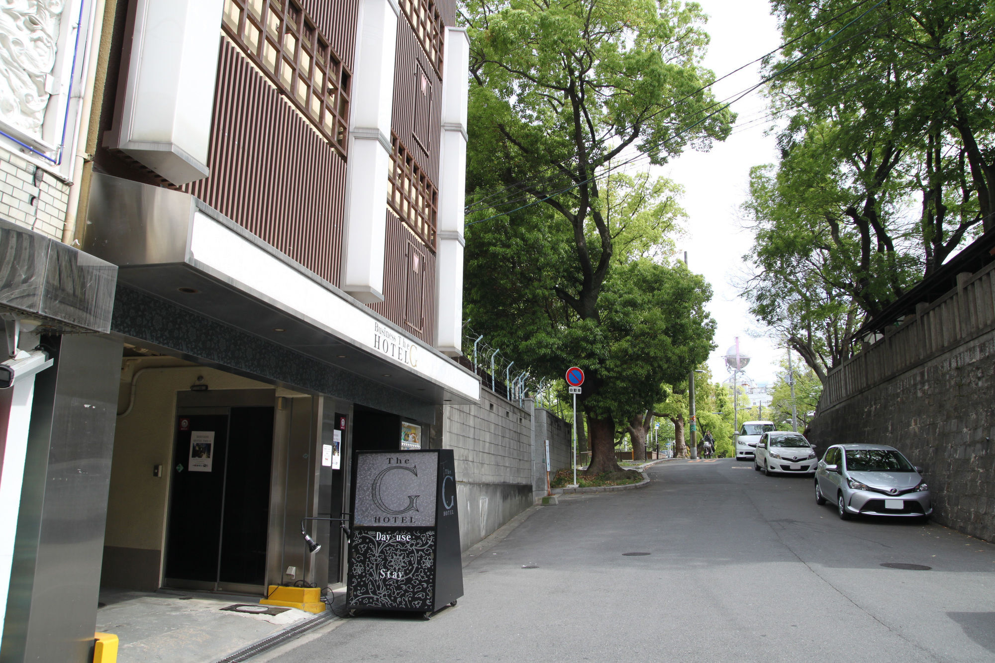 Hotel The G โอซาก้า ภายนอก รูปภาพ